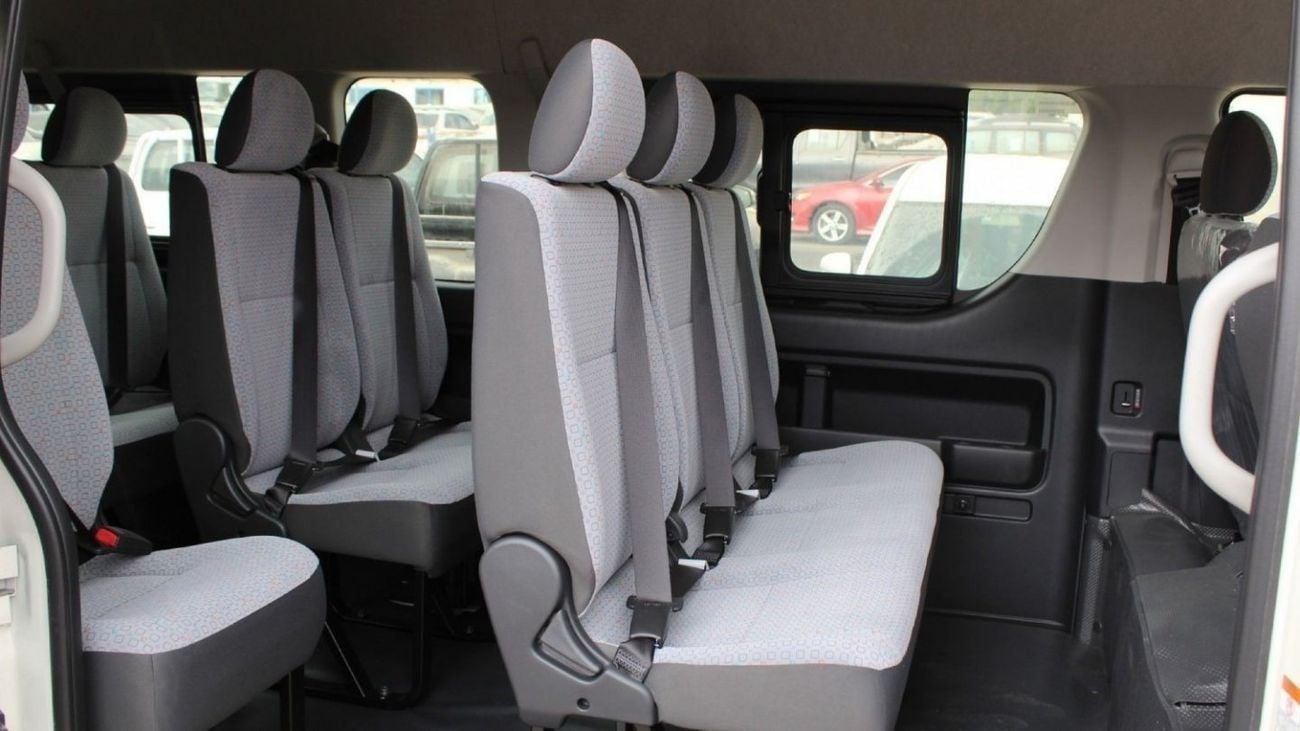 تويوتا هاياس GL 2.5L V4 DIESEL MT(EXPORT ONLY)