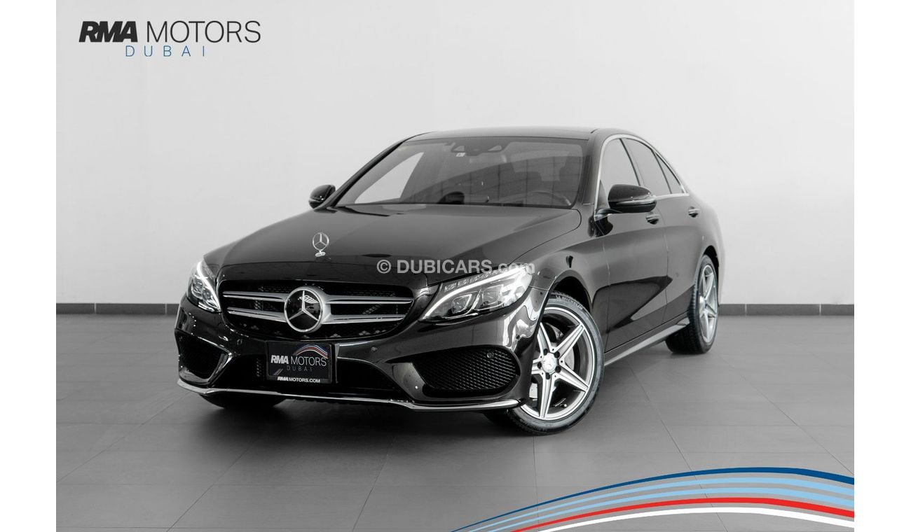Mercedes-Benz C 200 AMG Pack 2016 Mercedes Benz C200 / High Spec / Japan Grade 4.5B Import