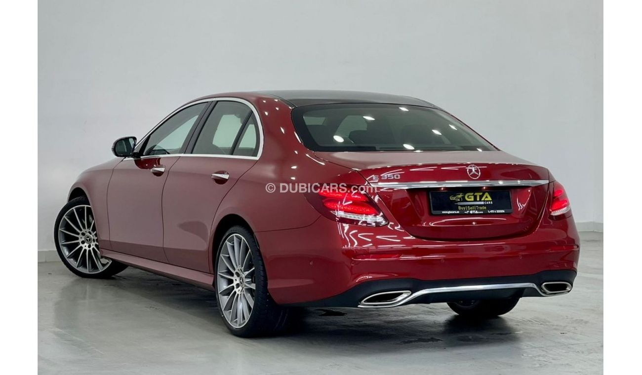 Mercedes-Benz E 350 e e 2019 Mercedes-Benz E350 AMG Kit, Mercedes Warranty 2023, Mercedes Service Contract 2022, GCC