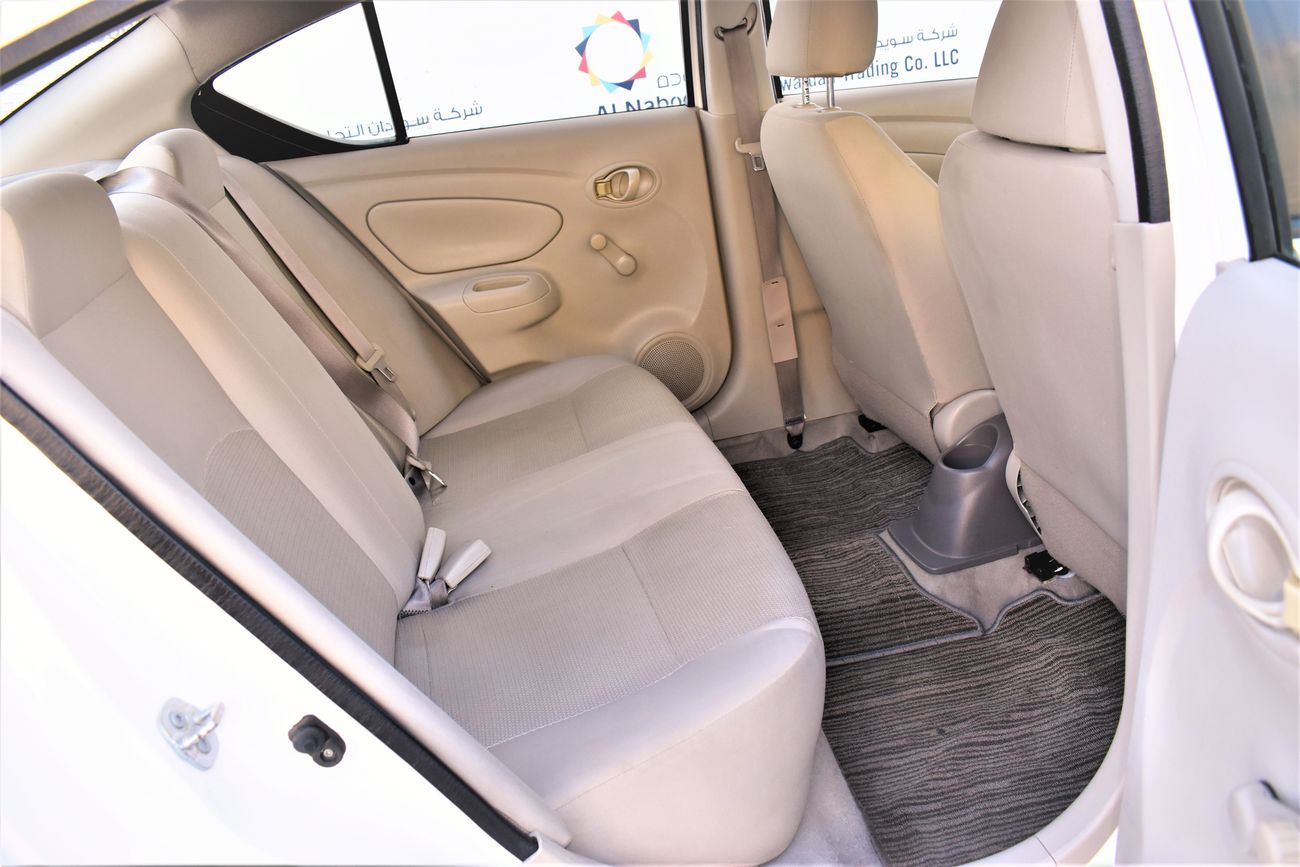 Nissan Sunny AED 549 PM | 1.5L SV GCC DEALER WARRANTY