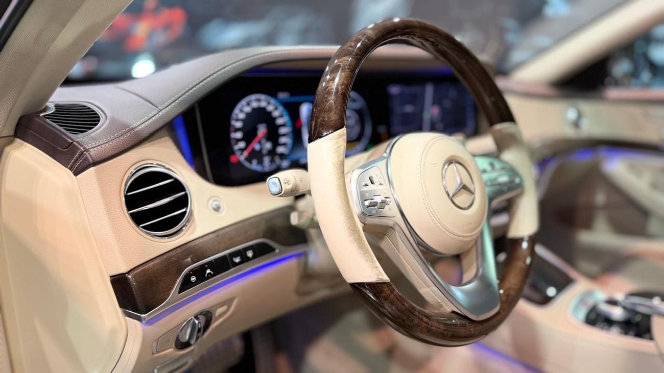 مرسيدس بنز S 450 Std 3.0L