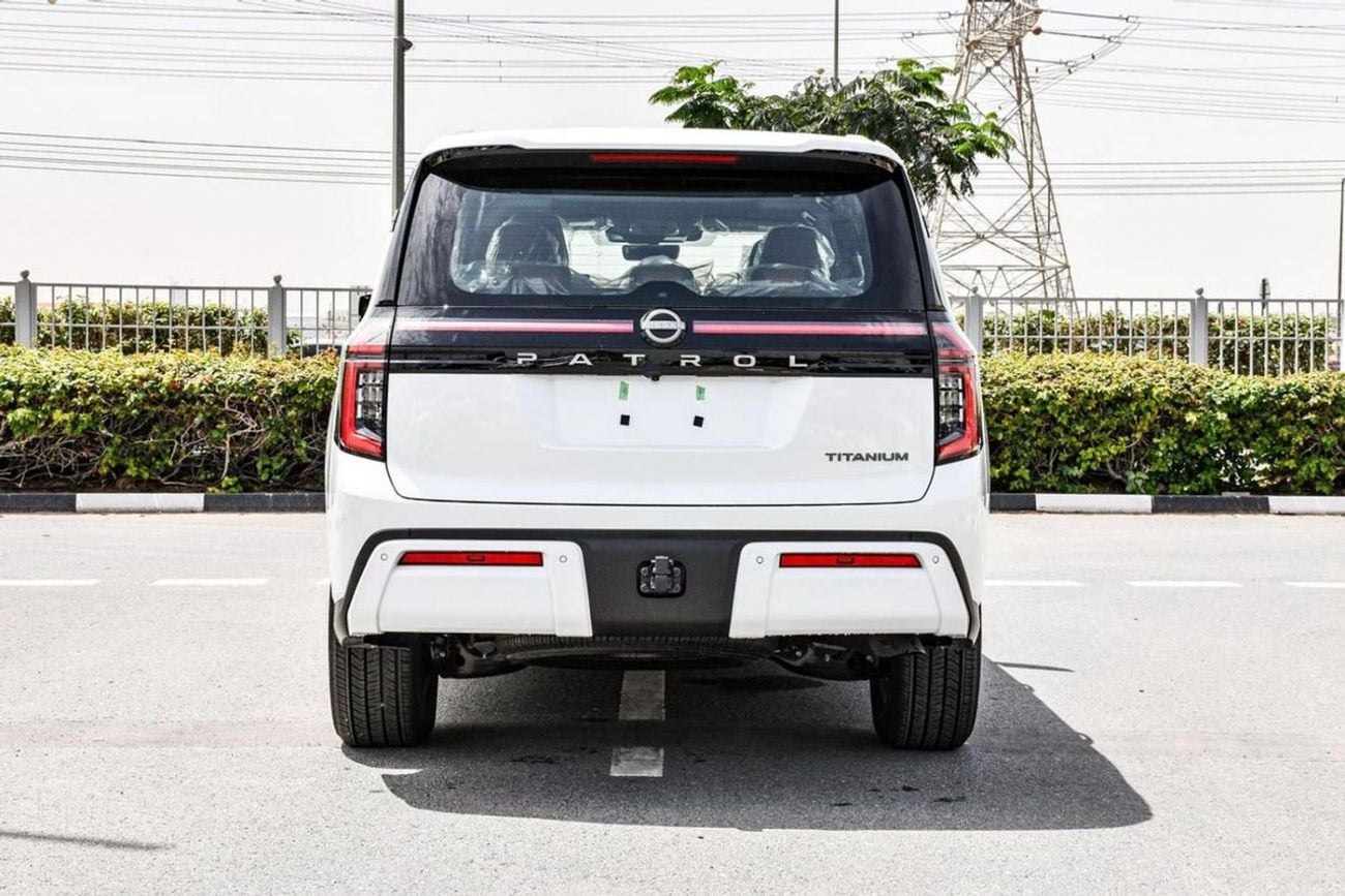 Nissan Patrol LE TITANIUM Nissan Patrol 2026 GCC specs