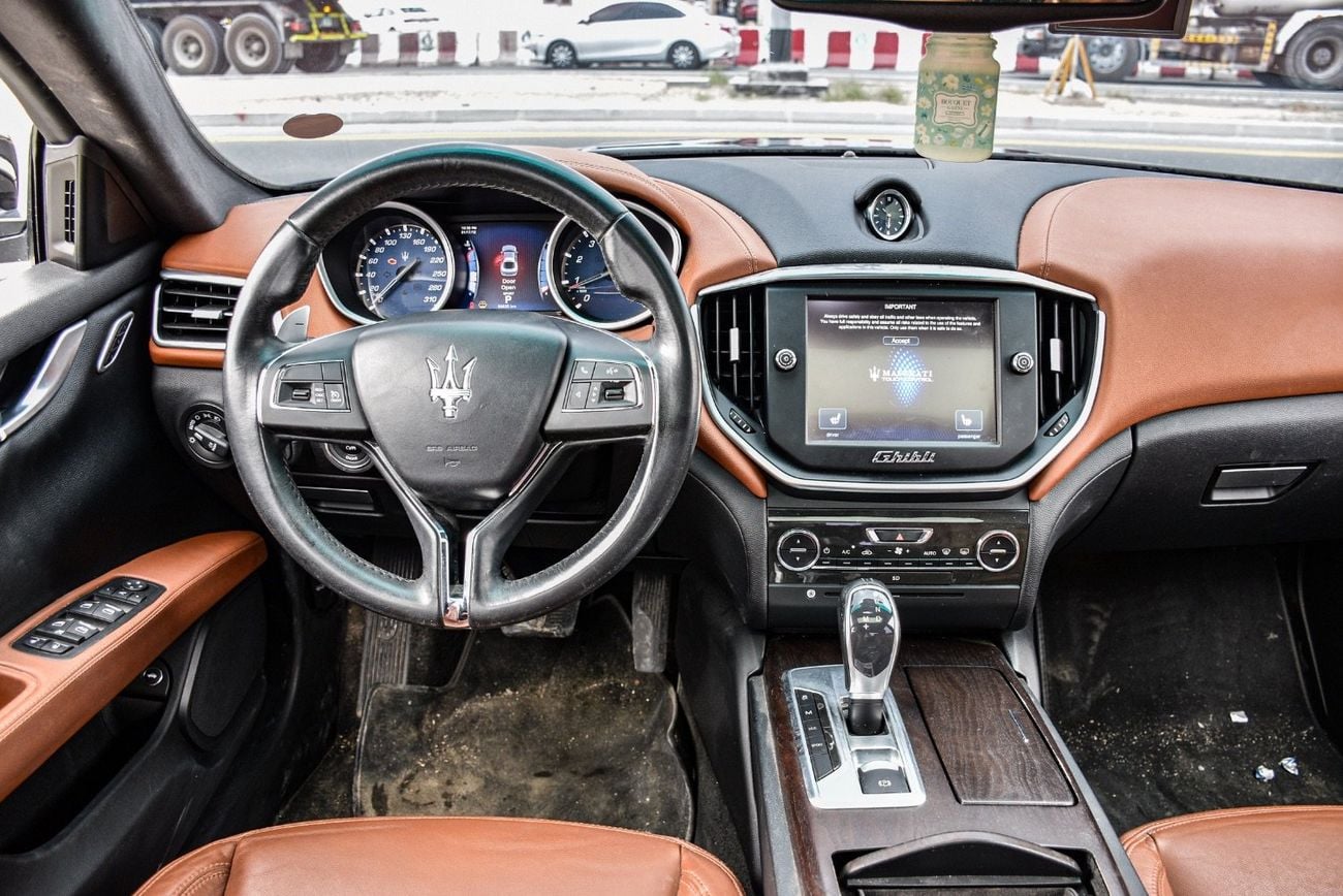 Maserati Ghibli S 3.0L