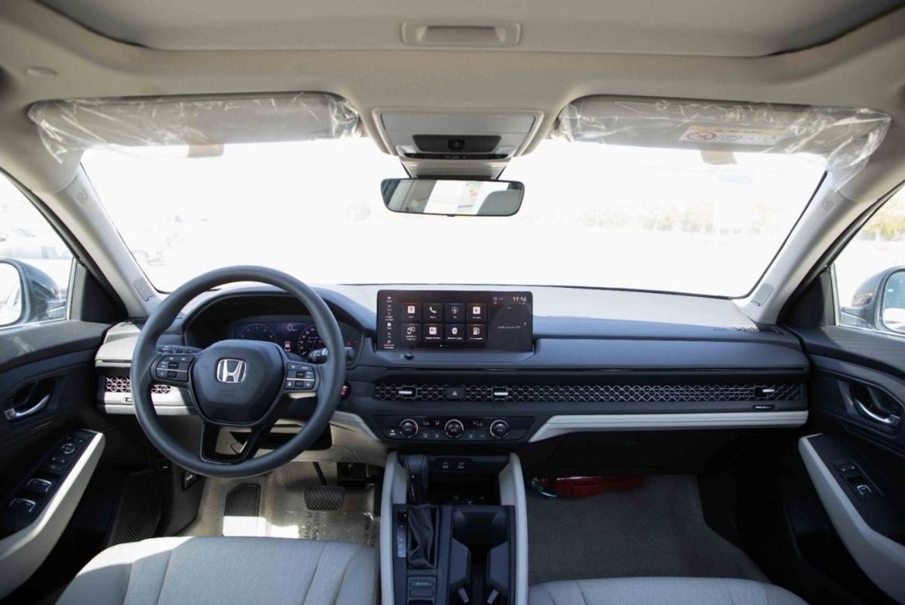 Honda Accord 2023 Honda Accord 1.5T EX - Radiant Red inside Grey | Export Only