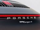 Porsche 911 TARGA 4 AED 8,480 P.M | 0% DOWN PAYMENT | PORSCHE 911 TARGA 4 | FULL SERVICE HISTORY | 2021 | GCC SPECS