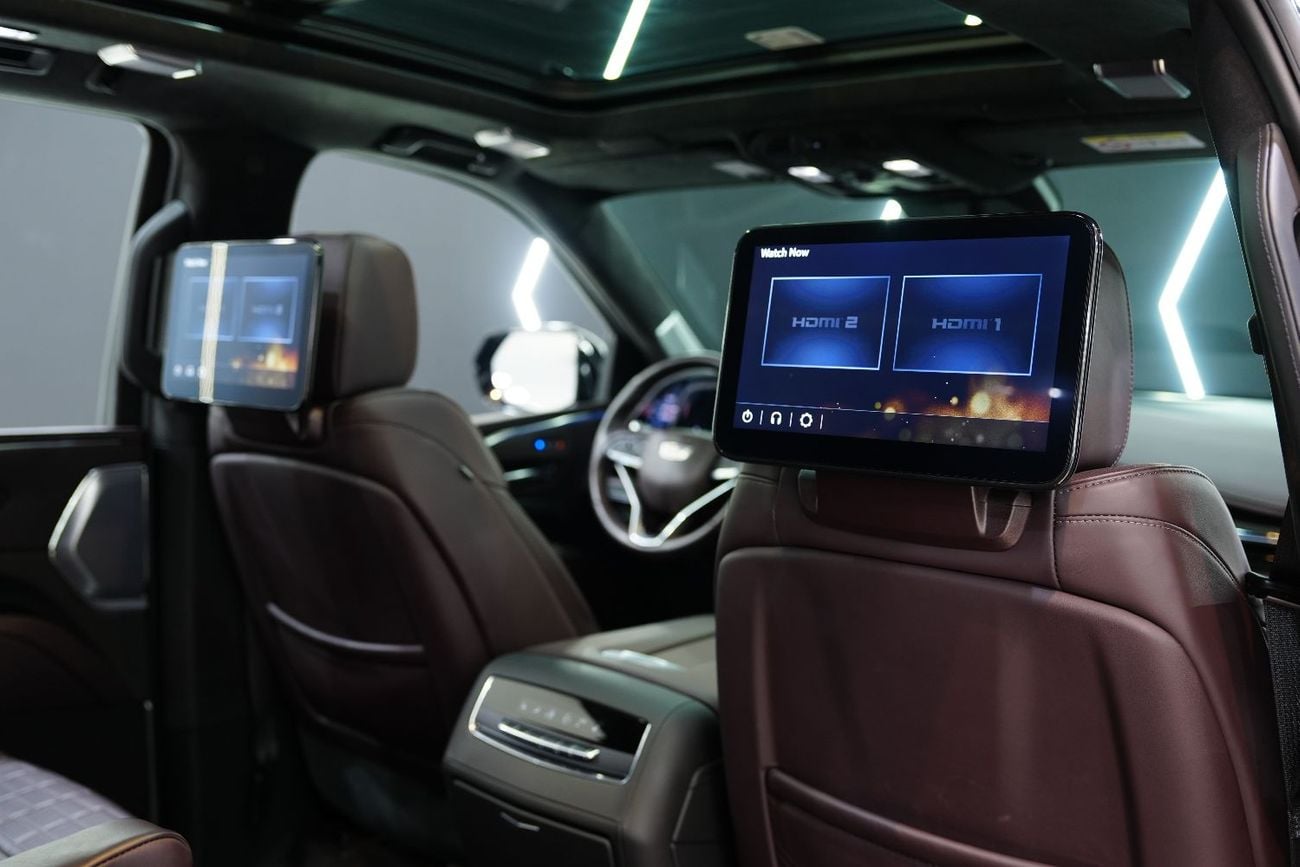 Cadillac Escalade SPORT PLATINUM Rear Seat Entertainment, Dealer Warranty!!