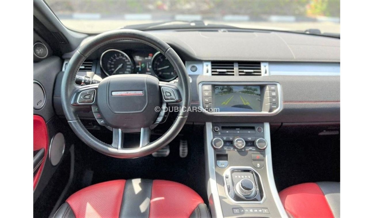 Land Rover Range Rover Evoque 2015 GCC DYNAMIC PLUS SINGLE OWNER IN MINT CONDITION