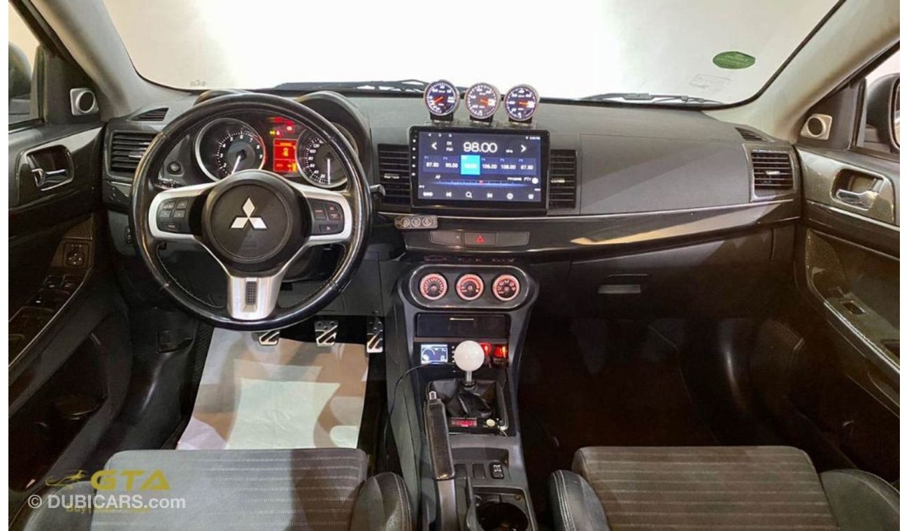 Mitsubishi Evo 2009 Mitsubishi Evolution X, Service History, GCC, Low Kms