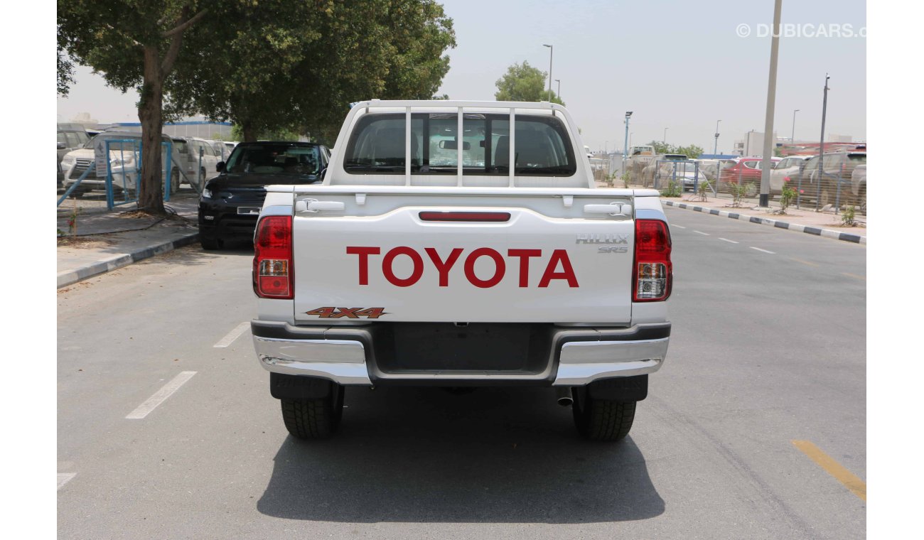 تويوتا هيلوكس 2019 Toyota Hilux 2.4L Diesel | Manual Trans | 4x4 | D-Cab | SR5