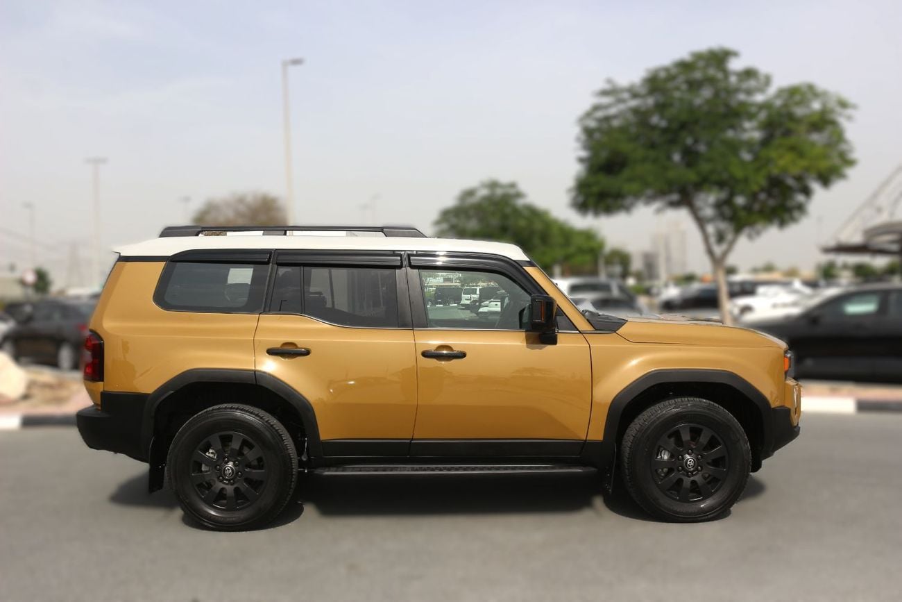 Toyota Prado ADVENTURE 1ST EDITION TOYOTA PRADO 2025 FULL OPTIONS PANORAMIC ,RADAR ,LEATHER DIESEL