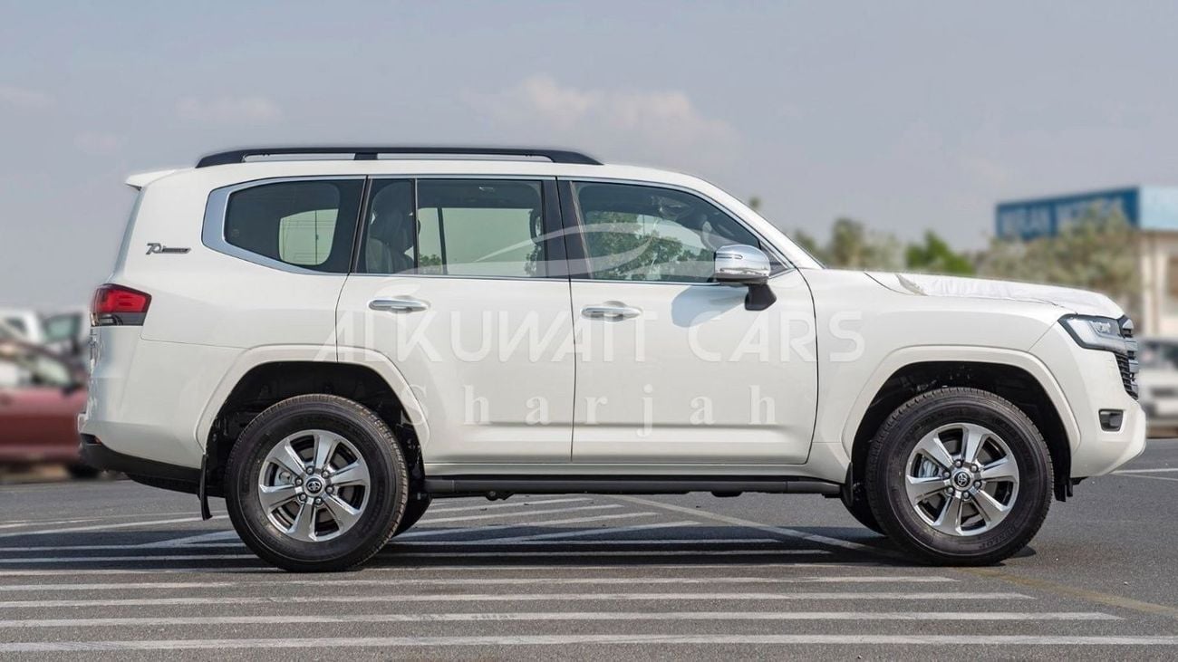 تويوتا لاند كروزر (LHD) TOYOTA LAND CRUISER VX 4.0P AT MY2025 – WHITE