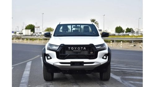 تويوتا هيلوكس 2024 TOYOTA HILUX DOUBLE CAB GR SPORTS V6 4.0L PETROL 4WD AT