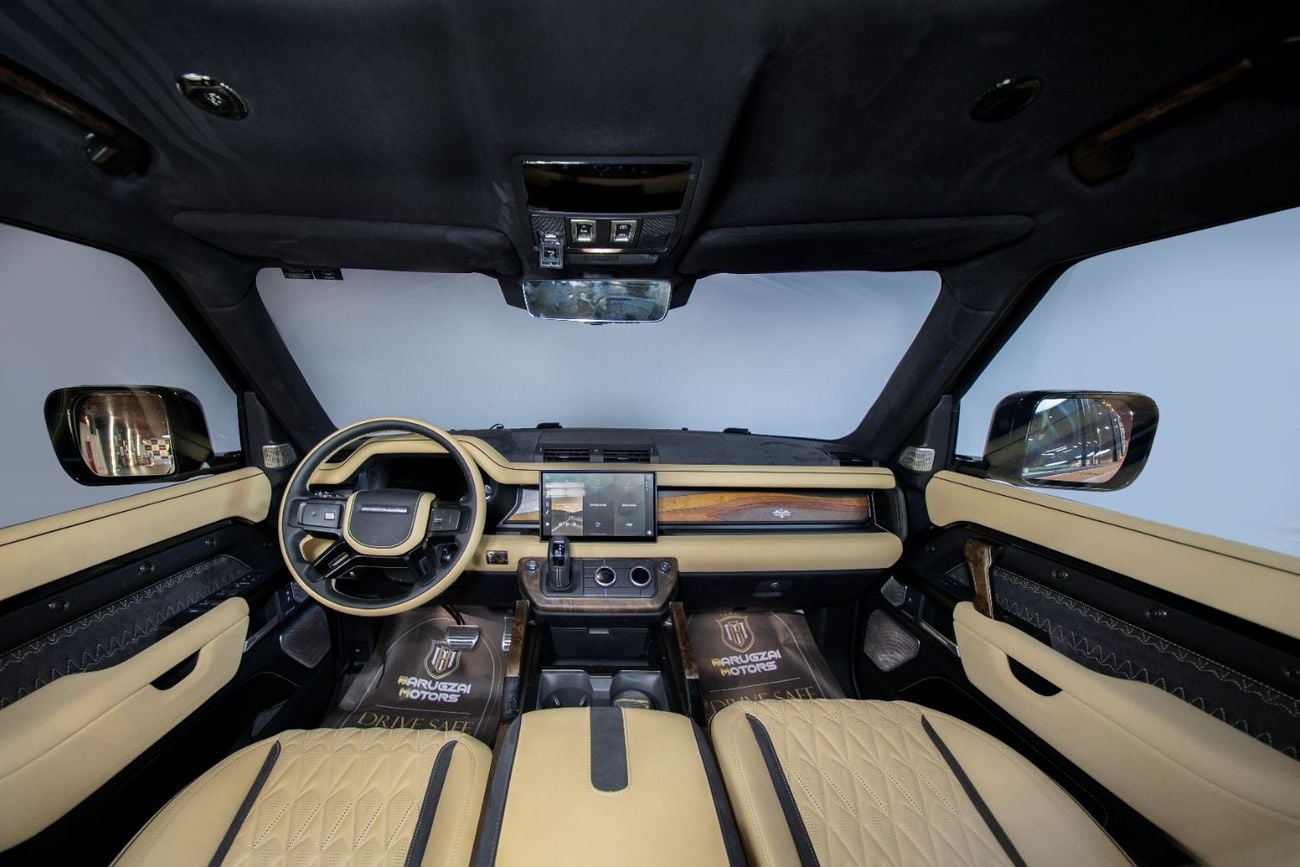 Land Rover Defender 110 HSE P400 Falcon Edition of the Apex Series | 1 of 28 by Limgene
