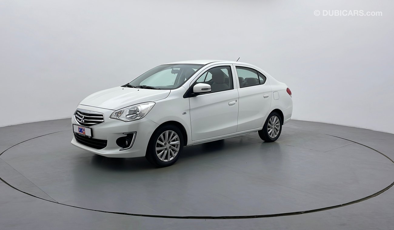 Mitsubishi Attrage GLX 1.2 | Under Warranty | Inspected on 150+ parameters