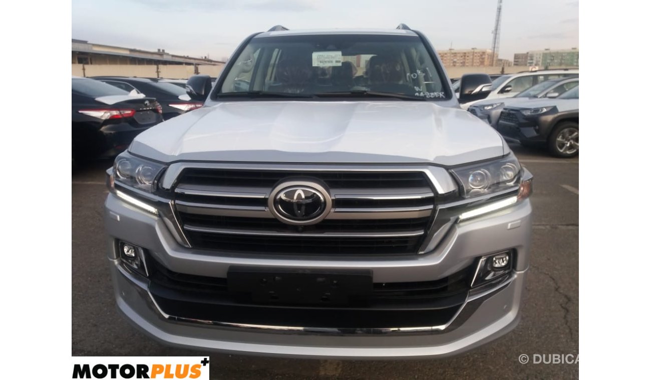 Toyota Land Cruiser Executive Lounge Silver