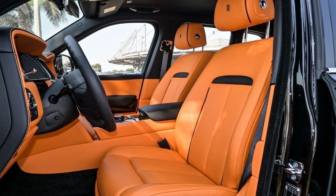 رولز رويس كولينان Rolls Royce Cullinan Silver Badge | 2023