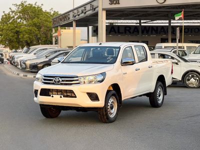 Toyota Hilux EXPORT ONLY - TOYOTA HILUX DLX-G1 DSL 2.4L