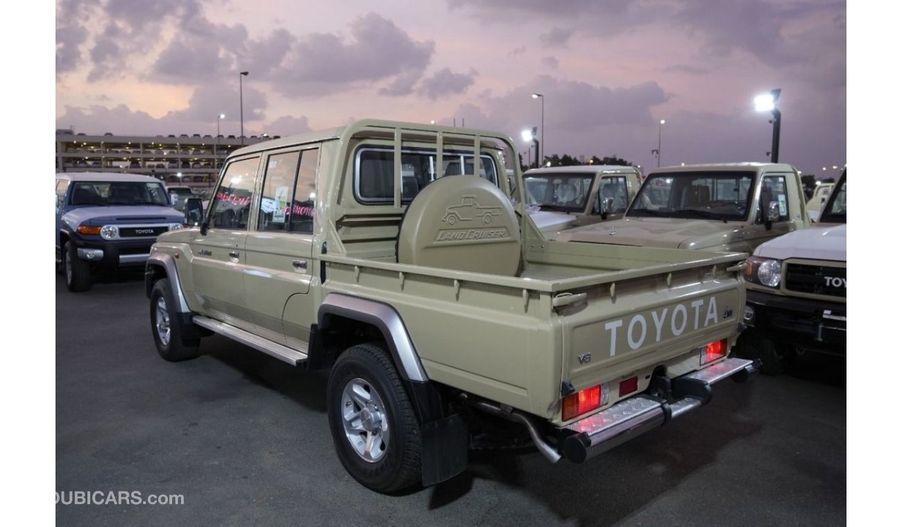 تويوتا لاند كروزر بيك آب Land Cruiser Pickup Double Cabin pickup 4.5L DIESEL V8 4WD Full Option 2023