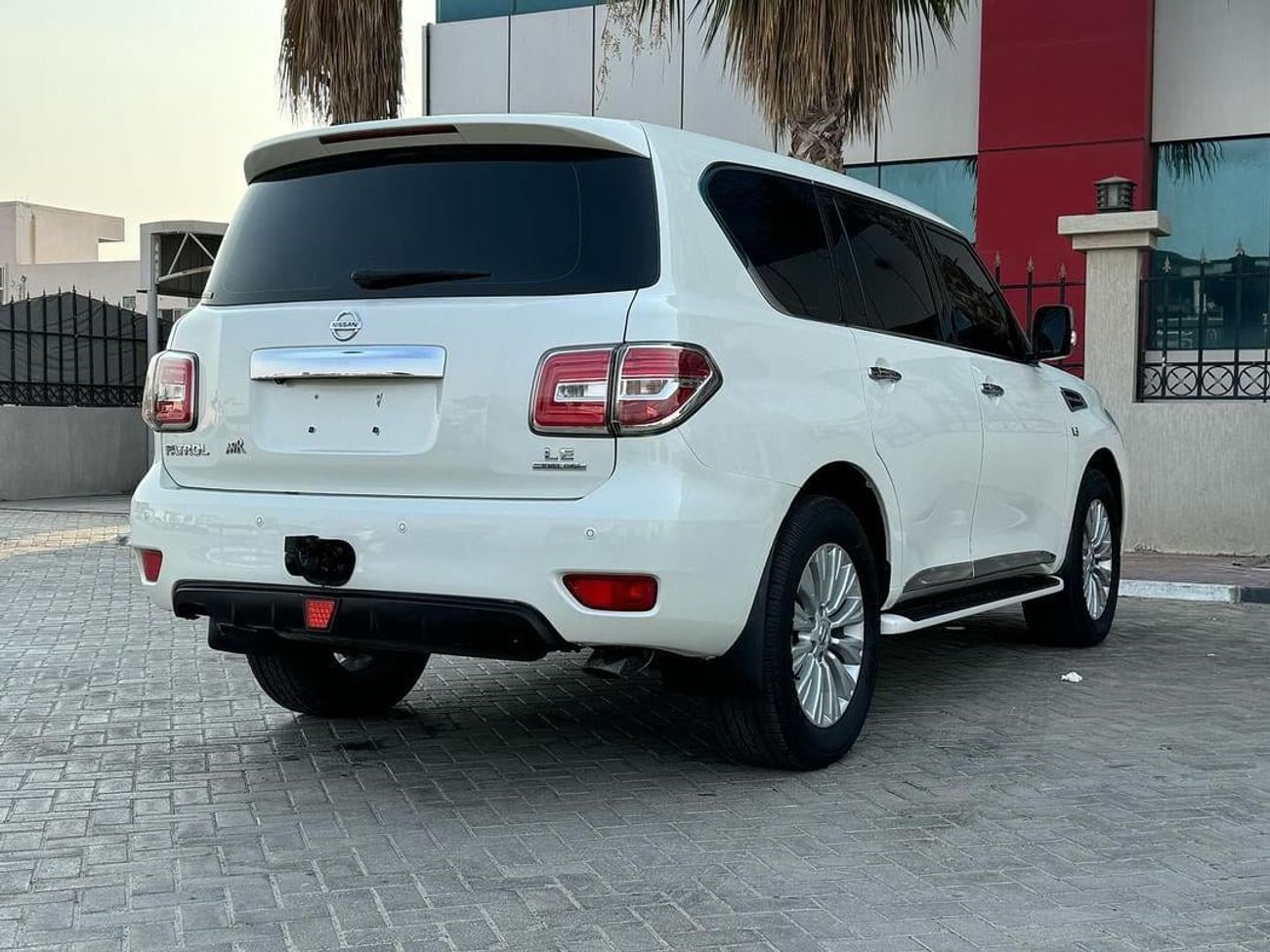 نيسان باترول LE T1 نيسان باترول LE خليجي 2016