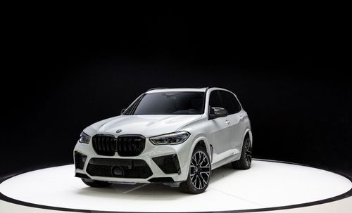 BMW X5M 2021 BMW X5M Competition (G05), 5dr SUV, 4.4L 8cyl Petrol, Automatic, All Wheel Drive - GCC with war