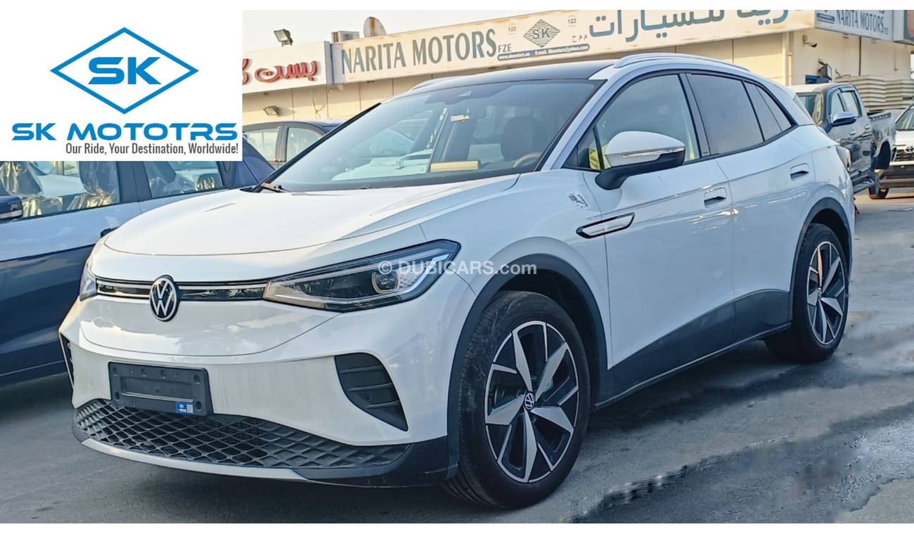 Volkswagen ID.4 CROZZ, 2 POWER SEATS / DVD / PANORAMIC ROOF (CODE # 5866)