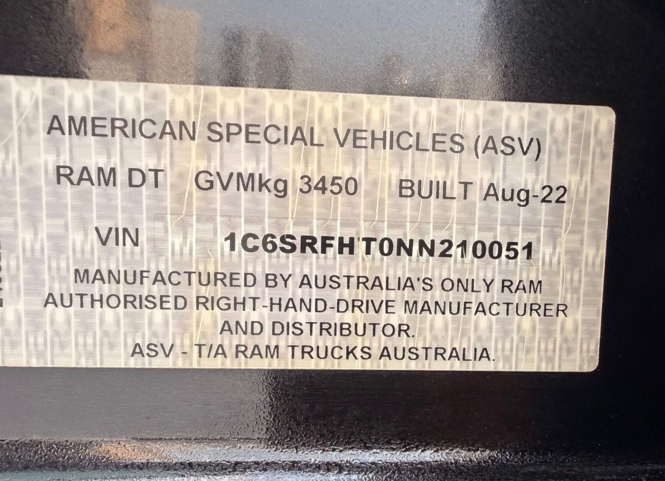 رام 1500 Limited 5.7L (5 Seater)