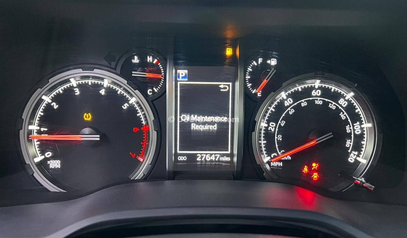 Toyota 4Runner Full option TRD prowo