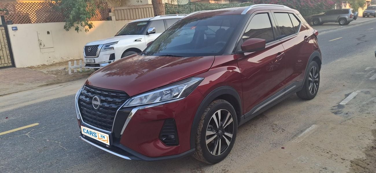 نيسان كيكس SV 1.6 | بدون دفعة مقدمة | اختبار القيادة في المنزل