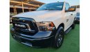 RAM 1500 Warrant one year