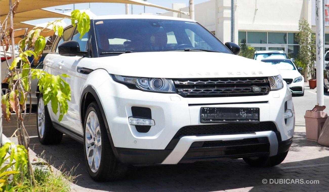 Land Rover Range Rover Evoque