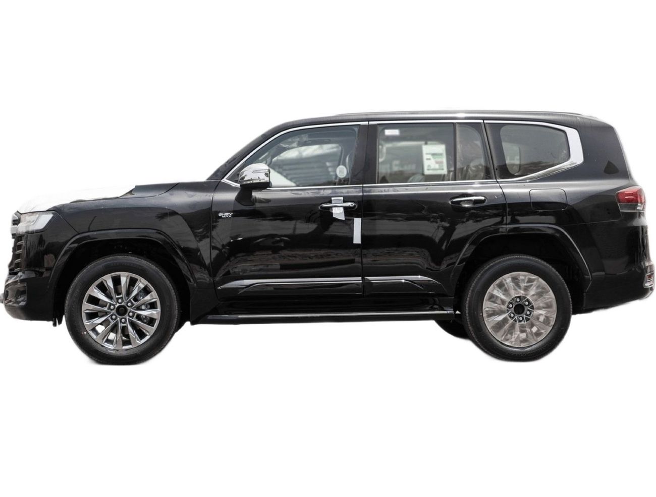 Toyota Land Cruiser ECT0113 - Toyota LC300 VXR  - 3.5L Hybrid At Black With Red 2025