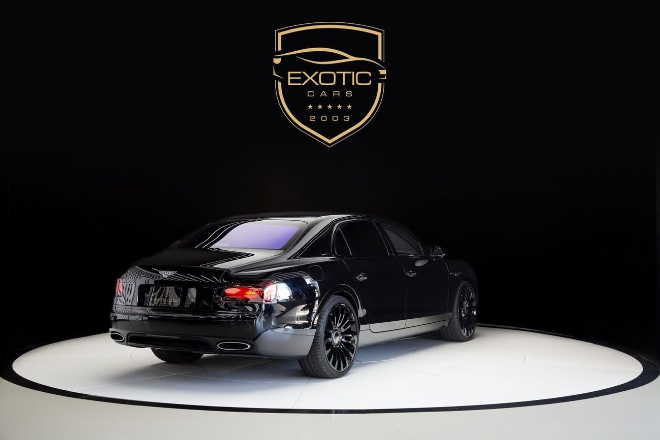 Bentley Flying Spur Bentley Flying Spur W12