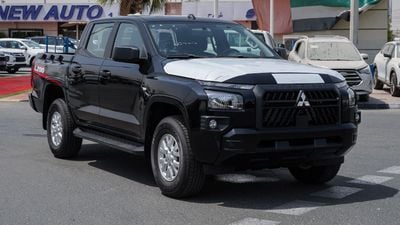ميتسوبيشي L200 جديدة كلياً – محرك ديزل توربو سعة 2.5 لتر، دفع رباعي، ناقل حركة يدوي – C86 – موديل 2026 (خليجي)