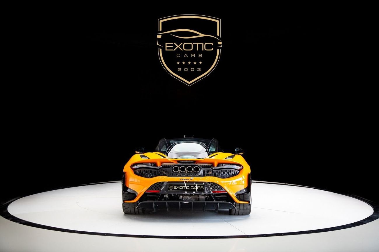 McLaren 765LT Std McLaren 765LT Full Carbon Fiber