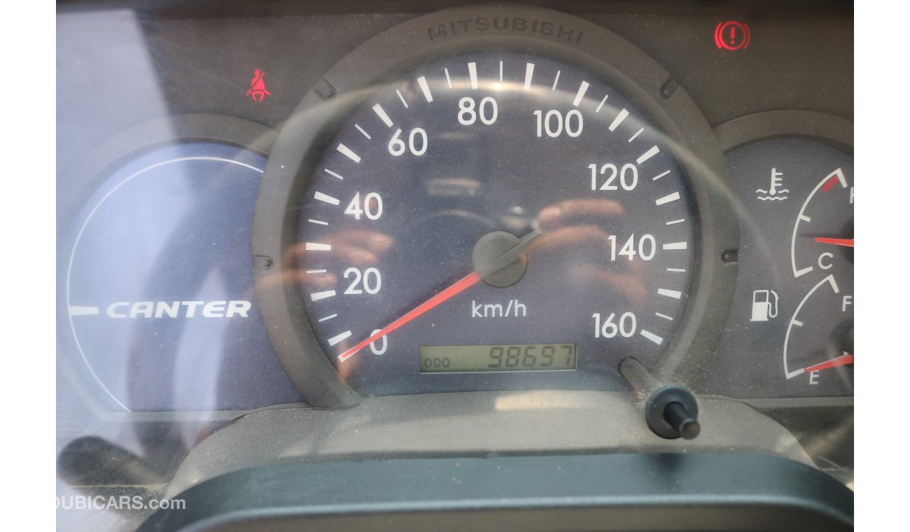 Mitsubishi Fuso Canter 4X4 WELL EQUIPED WORKSHOP PICKUP TRUCK
