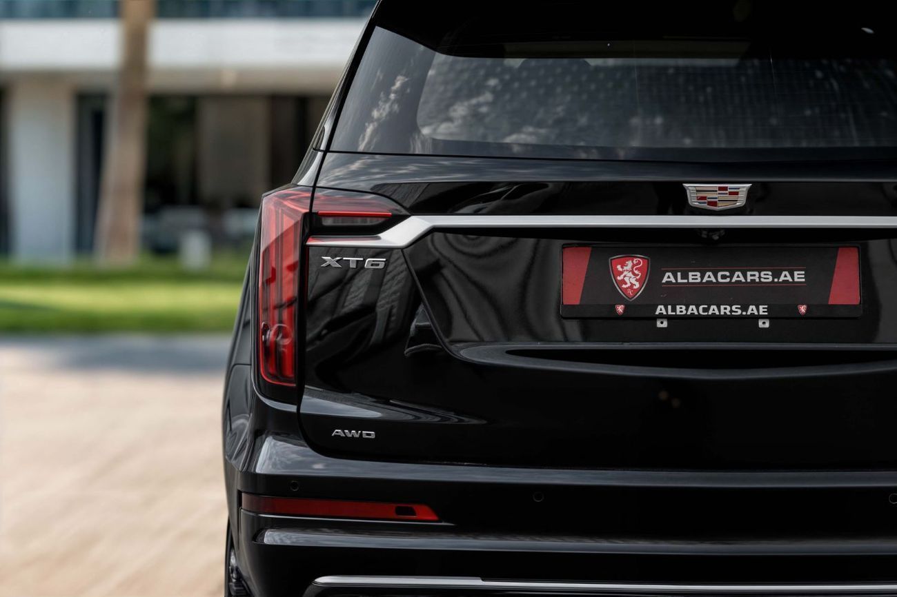 كاديلاك XT6 Luxury | 2,898 P.M  | 0% Downpayment | Agency Warranty | Like New!