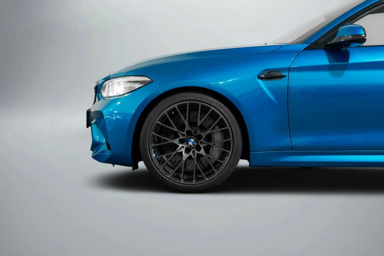 BMW M2 Competition 3.0L Competition Pack / Full BMW Service History