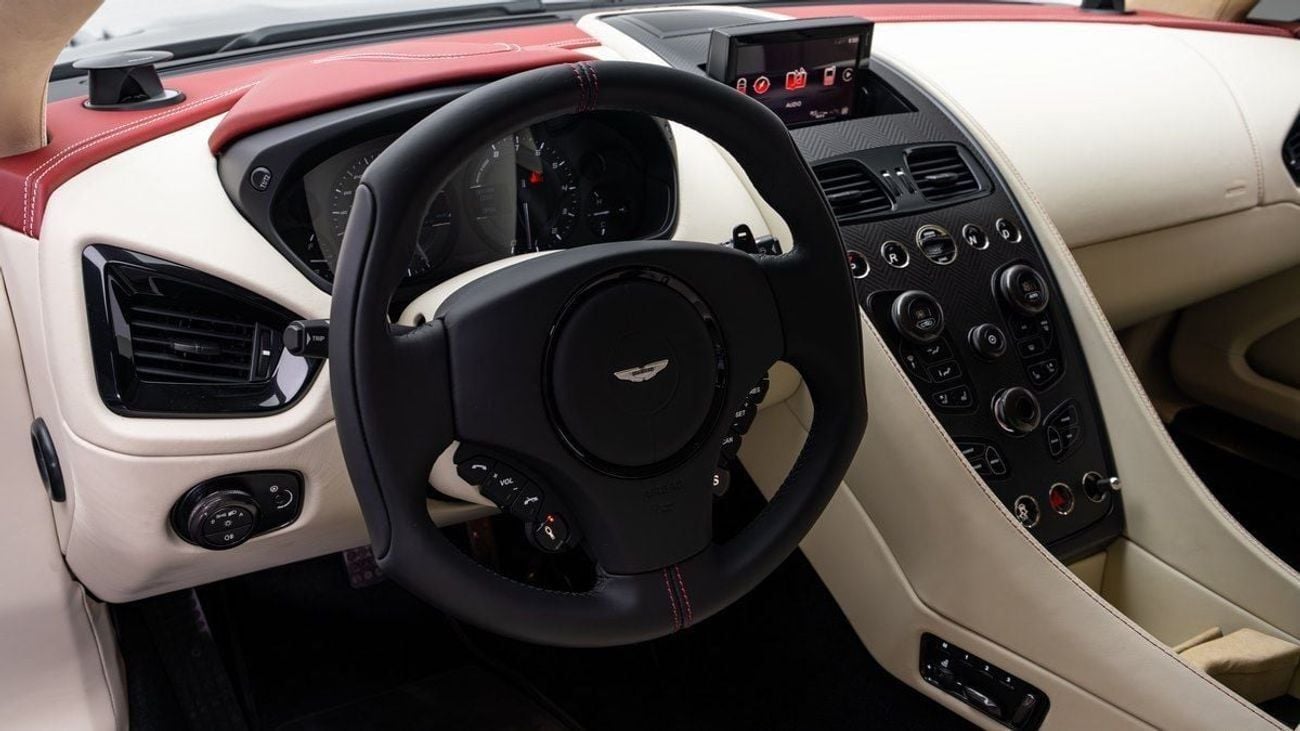 Aston Martin Vanquish Zagato - 44 of 99 - 2018 - GCC