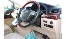 تويوتا ألفارد TOYOTA ALPHRED V6 FULL OPTIONS 2012 RIGHT HAND DRIVE
