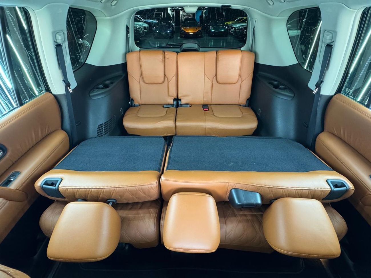 Nissan Patrol SE Platinum 5.6L 2024 Nissan Patrol, 2027 Nissan Warranty, Full Options, Very Low Kms, 7 Seater, GCC