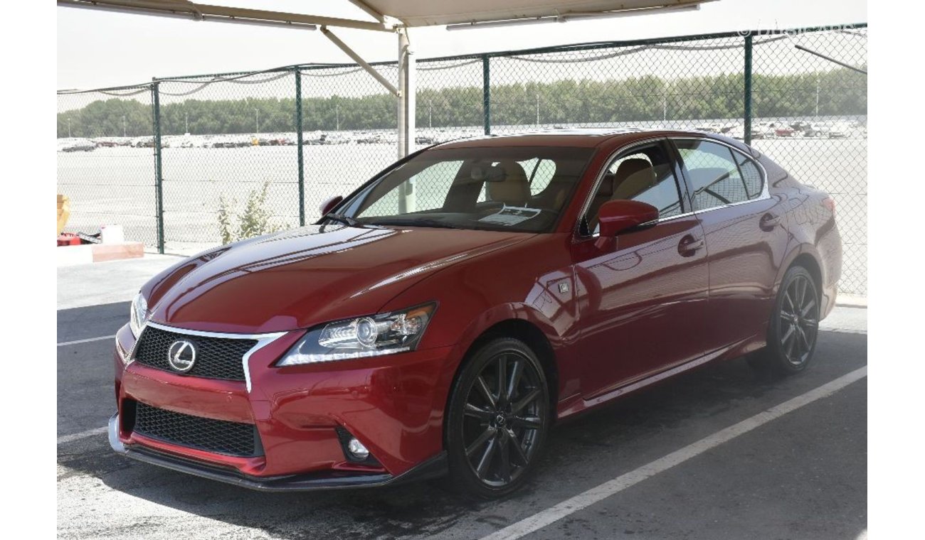 Lexus GS350 LEXUS GS 350 MODEL 2013