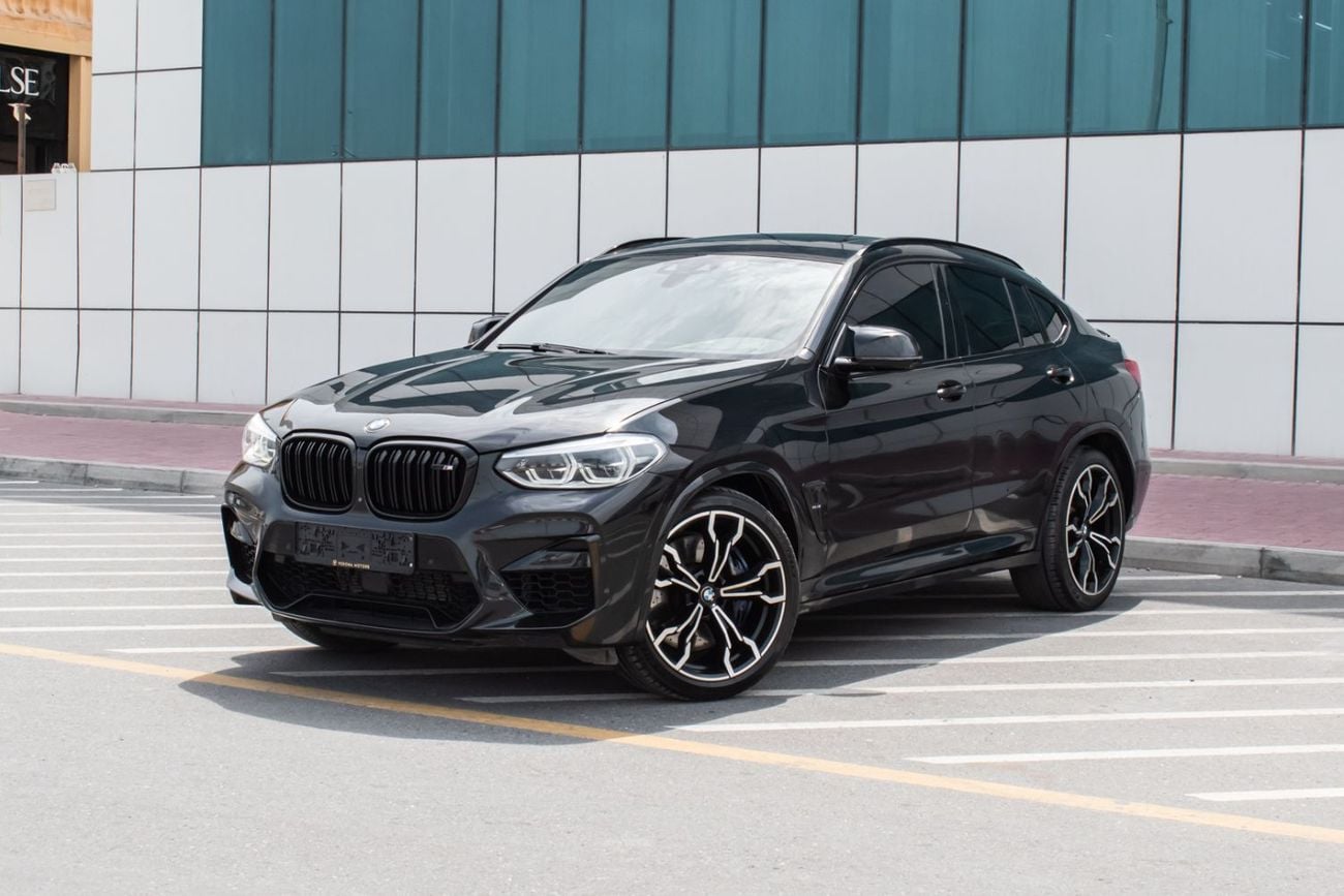 بي أم دبليو X4M Competition 3.0L (510 HP)