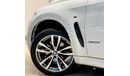 بي أم دبليو X6 2016 BMW X6 xDrive35i M Sport, May 2022 BMW Warranty, Full BMW Service History, Fully Loaded, GCC