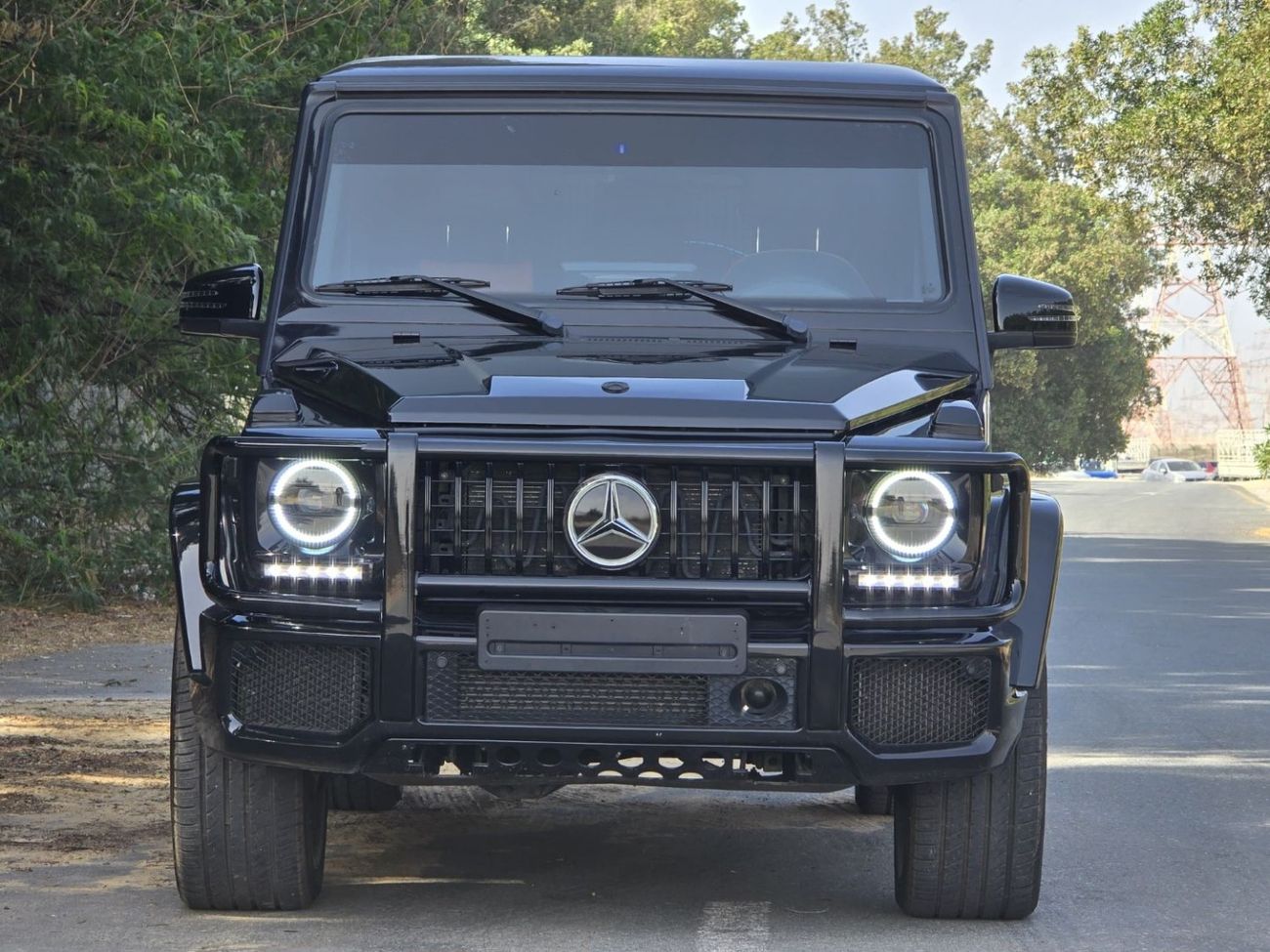 مرسيدس بنز G 63 AMG G-63 AMG 2017 GCC ORGINAL PAINT // ACCIDENT FREE // FSH // PERFECT CONDITION