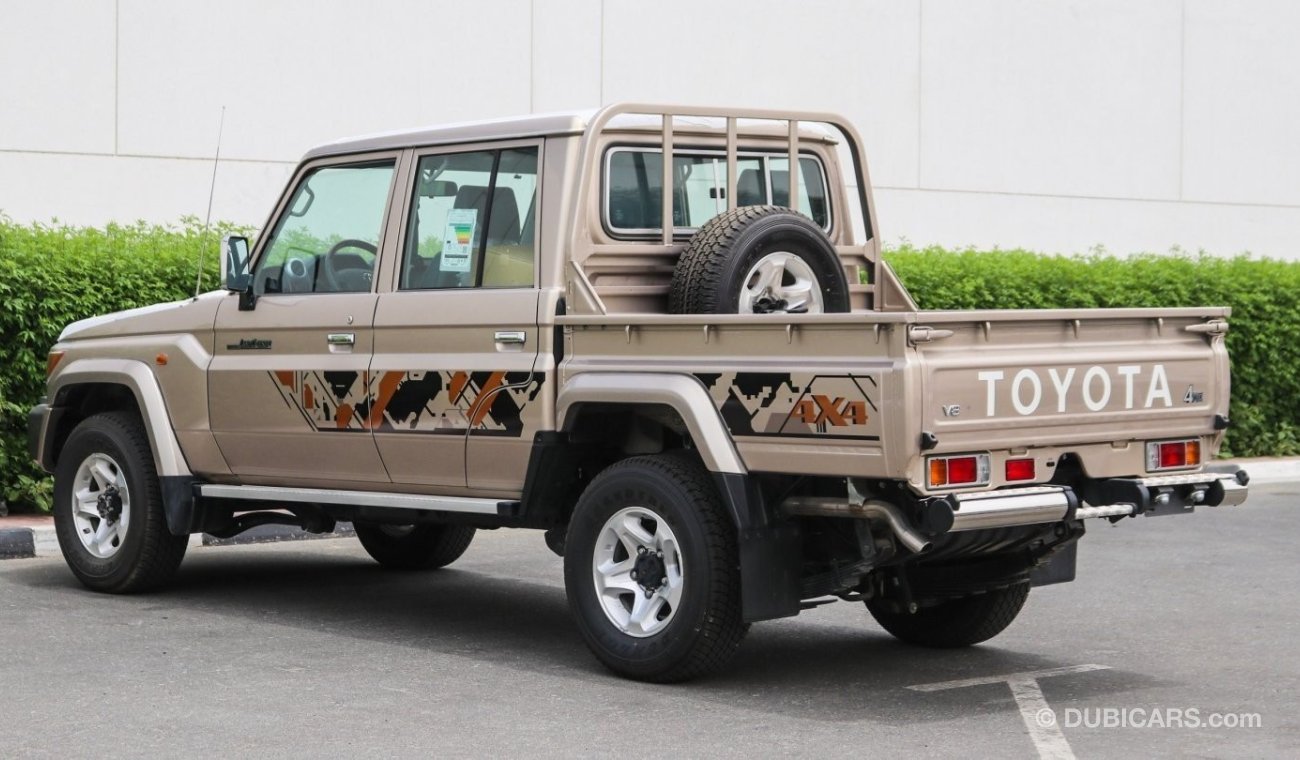 Toyota Land Cruiser Pick Up تويوتا لاند كروزر بيك آب ديزل 2020 4.5L,V8,DIESEL,DOUBLE/CABIN,PICKUP,POWER WINDOW,DIFF LOCK,WINCH,A