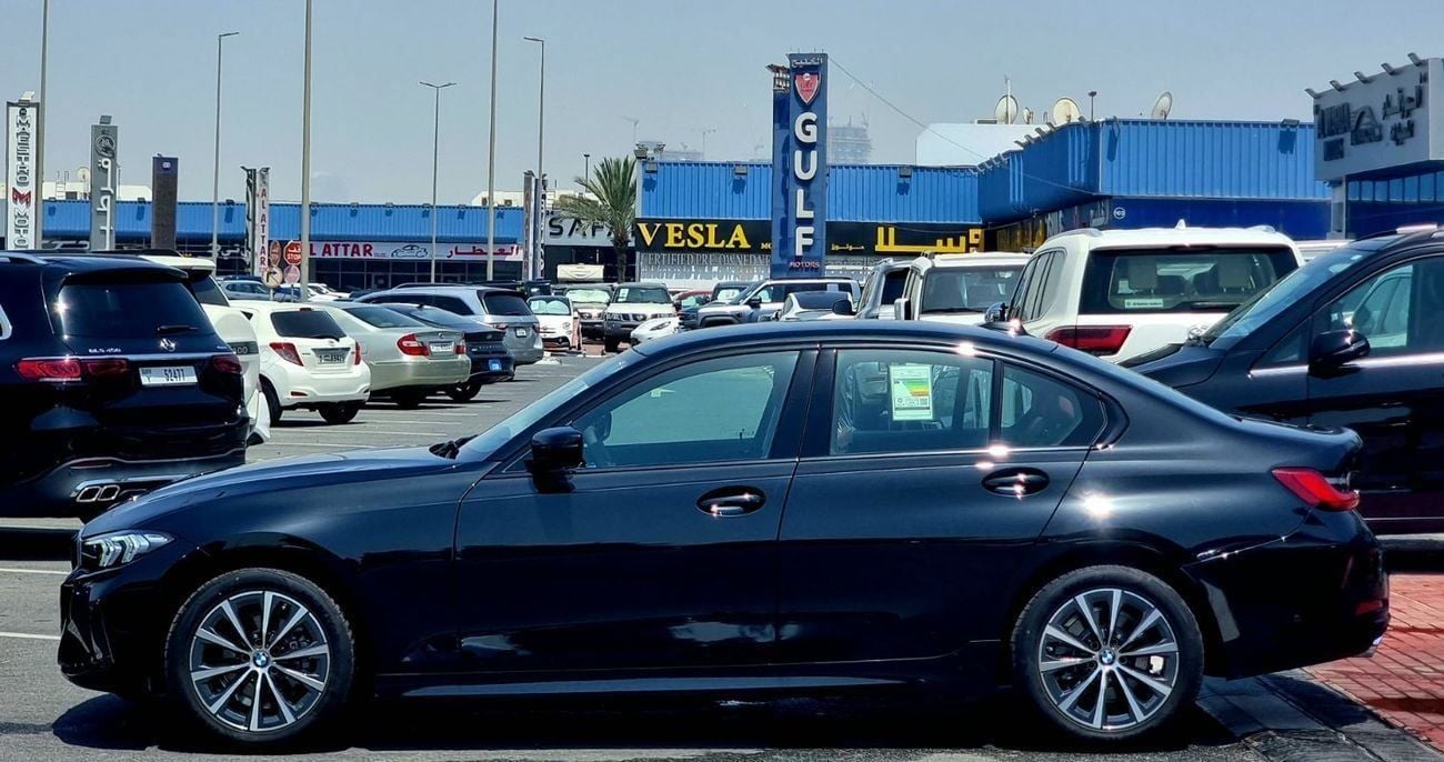 بي أم دبليو 318i LUXURY M SPORT PACKAGE