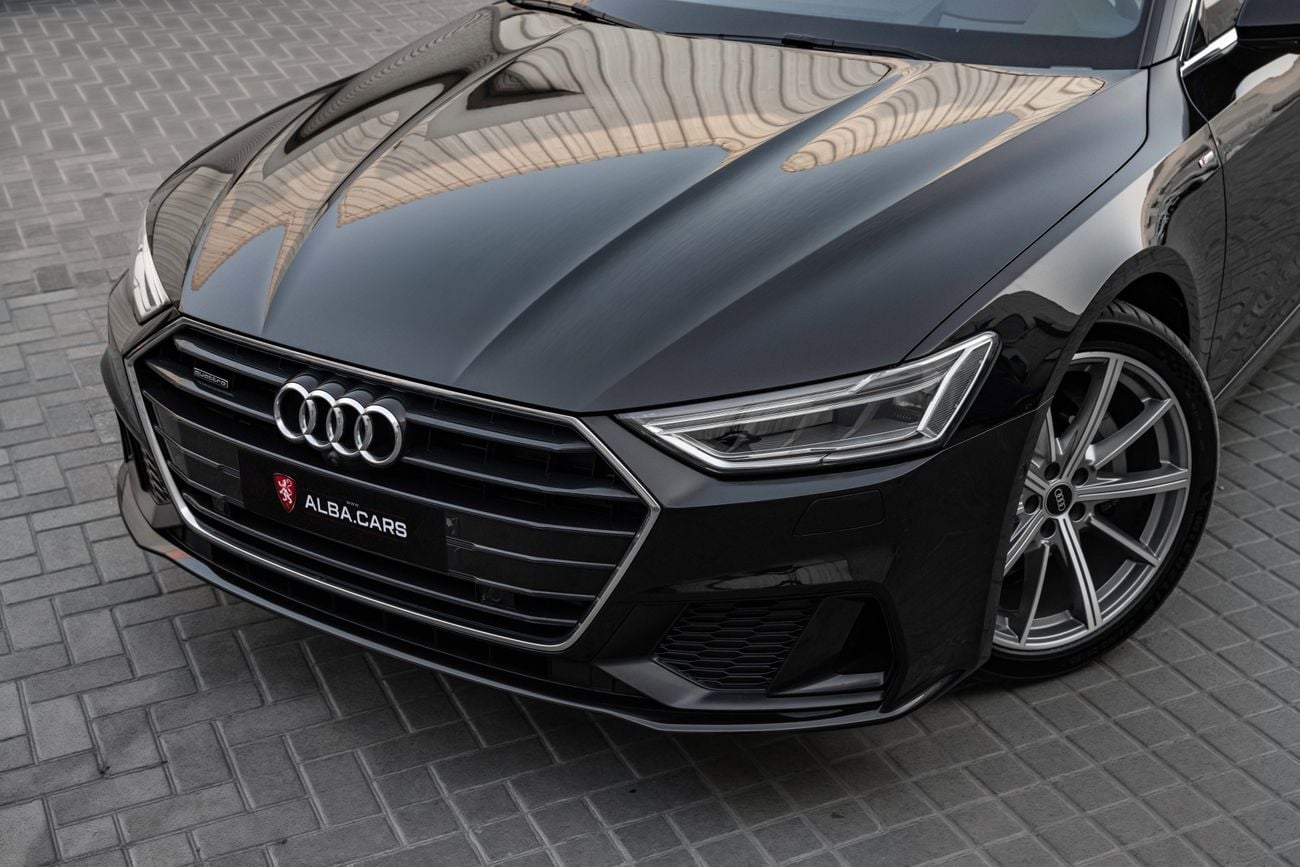 Audi A7 S line A7 45 TFSI S-Line | 2,840 P.M | 0% Downpayment | Audi A7 45 TFSI S-line!