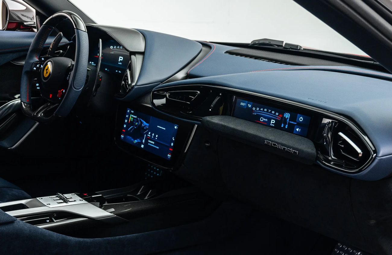 Ferrari 12Cilindri ⁠6.5L Naturally Aspirated V12 Engine