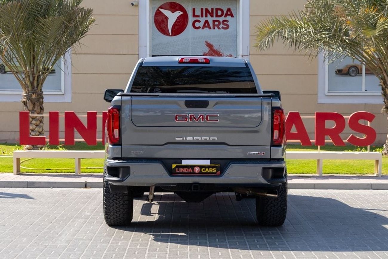 جي أم سي سييرا GMC Sierra AT4 2020 GCC under Warranty with Flexible Down-Payment.