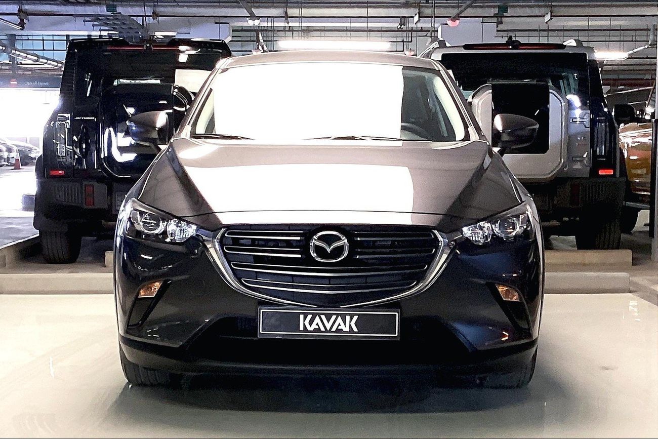 مازدا CX3 GT | شامل الضمان | 0 ﺪﻔﻋﺓ ﺃﻮﻟﻯ